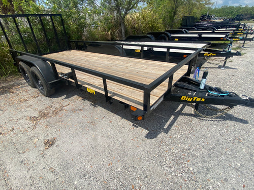 2026 Big Tex 60PI 77 in x 16 ft Tandem Pipe-Top Utility Trailer 6,000 LB GVWR – unit gallery photo 2