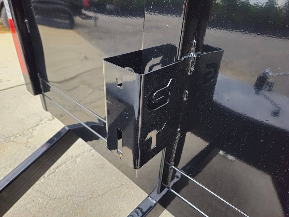 6' × 12' Heavy-Duty Dump Trailer — 2 ft Sides, Dual 5,200 lb Axles, 10,000 lb GVWR