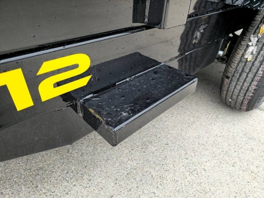 6' × 12' Heavy-Duty Dump Trailer — 2 ft Sides, Dual 5,200 lb Axles, 10,000 lb GVWR