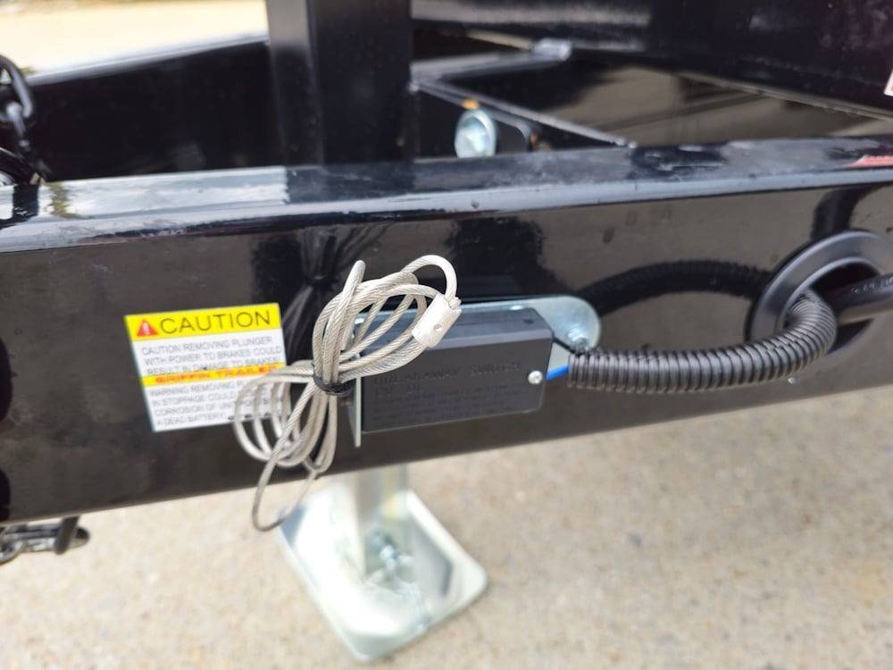 6' × 12' Heavy-Duty Dump Trailer — 2 ft Sides, Dual 5,200 lb Axles, 10,000 lb GVWR
