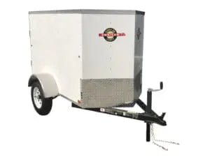 Carry-On CGVEC-13 4 ft x 6 ft Enclosed Cargo Trailer 2,000 LB GVWR – manufacturer media image 1