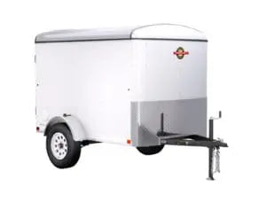 Carry-On CGCM7K 6 ft/7 ft/8.5 ft x 12 ft, 14 ft, 16 ft Enclosed Cargo Trailer 7,000 LB GVWR – manufacturer media image 2