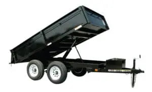 Carry-On 10K Low Profile Tandem Dump 6 ft x 10 ft, 12 ft Dump Trailer 9,990 LB GVWR – manufacturer media image 2