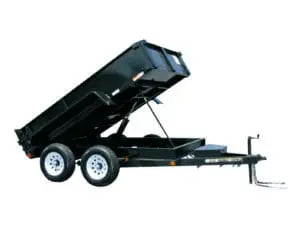 Carry-On 5K Low Profile Dump 5 ft x 8 ft, 10 ft Dump Trailer 5,000 LB GVWR – manufacturer media image 3