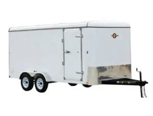 Carry-On CGR10K 8.5 ft x 16 ft, 20 ft, 24 ft Enclosed Cargo Trailer 9,990 LB GVWR – manufacturer media image 3
