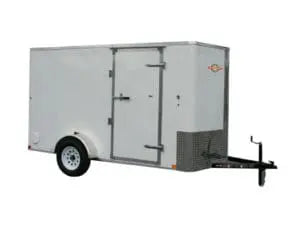 Carry-On CG3K 5 ft x 8 ft, 10 ft Enclosed Cargo Trailer 2,990 LB GVWR – manufacturer media image 5