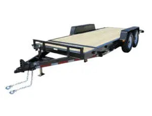 Carry-On 10K Deck-Over Tandem Equipment 8.5 ft x 18 ft, 20 ft Equipment Trailer 9,990 LB GVWR – manufacturer media image 4