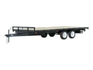 Carry-On 10K Deck-Over Tandem Equipment 8.5 ft x 18 ft, 20 ft Deckover Trailer 9,990 LB GVWR – manufacturer media image 1