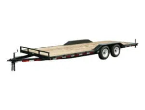 Carry-On 7K Tandem Car Hauler 7 ft x 14 ft, 16 ft, 18 ft Open Car Hauler Trailer 7,000 LB GVWR – manufacturer media image 2