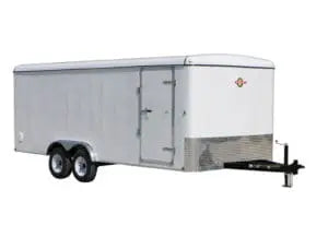 Carry-On CGRBN7K 7 ft x 16 ft Enclosed Cargo Trailer 7,000 LB GVWR – manufacturer media image 4