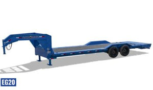 Load Trail BC Bobcat Equipment Plant Trailer 14,000 LB GVWR – manufacturer media image 1