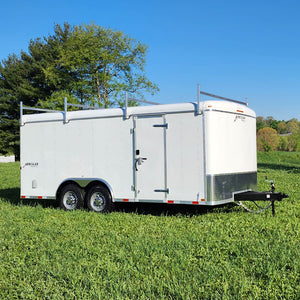 Homesteader Intrepid HD 818IH Contractor Trailer 9,950 LB GVWR – manufacturer media image 1