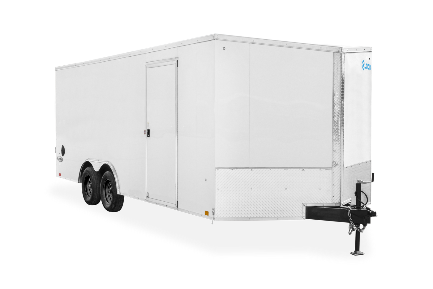 LOOK Element SE Enclosed Car Trailer 8.5 ft x 16 ft, 18 ft, 20 ft, 22 ft, 24 ft, 26 ft, 28 ft, 30 ft Enclosed Car Hauler Trailer 14,000 LB GVWR – manufacturer media image 1