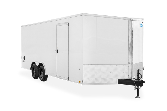 LOOK Element SE Enclosed Car Trailer 8.5 ft x 16 ft, 18 ft, 20 ft, 22 ft, 24 ft, 26 ft, 28 ft, 30 ft Enclosed Car Hauler Trailer 14,000 LB GVWR – manufacturer media image 1