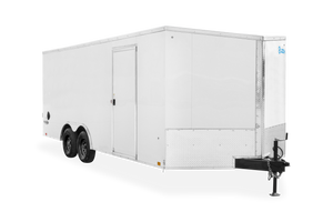 LOOK Vision Race Enclosed Car Trailer Current factory race-car series Enclosed Car Hauler Trailer 7,000 LB GVWR – manufacturer media image 1