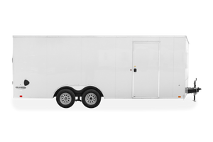 LOOK Element SE Enclosed Car Trailer 8.5 ft x 16 ft, 18 ft, 20 ft, 22 ft, 24 ft, 26 ft, 28 ft, 30 ft Enclosed Car Hauler Trailer 14,000 LB GVWR – manufacturer media image 2