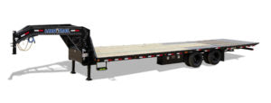 Load Trail GH Heavy-Duty Gooseneck with Duals GH22 and higher factory family Deckover Trailer 22,000 LB GVWR – manufacturer media image 1