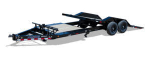 Load Trail TH Bumper Pull Tilt-N-Go Tilt Trailer 21,000 LB GVWR – manufacturer media image 1