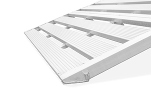 Sure-Trac Aluminum Tube Top ATV Utility 7 ft x 12 ft, 14 ft, 16 ft factory family ATV and UTV Trailer 7,000 LB GVWR – manufacturer media image 4