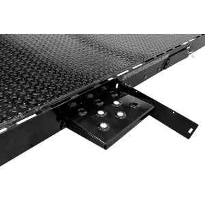 Sure-Trac C-Channel Car Hauler 7 ft x 24 ft 10K Open Car Hauler Trailer 10,000 LB GVWR – manufacturer media image 3