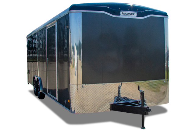 Haulmark Transport TS714T2 Enclosed Cargo Trailer 7,000 LB GVWR – manufacturer media image 1