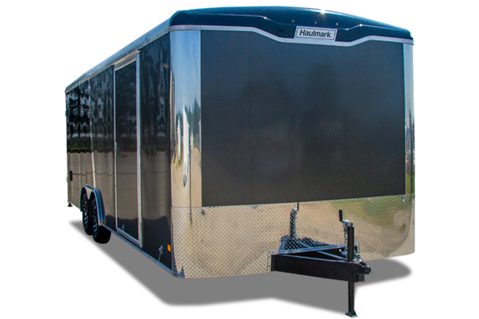 Haulmark Transport TS610S2 Enclosed Cargo Trailer 7,000 LB GVWR – manufacturer media image 1