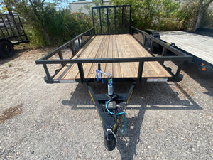 2026 Big Tex 60PI 77 in x 16 ft Tandem Pipe-Top Utility Trailer 6,000 LB GVWR – unit gallery photo 3
