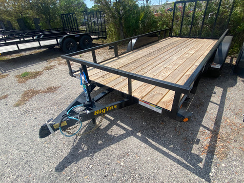 2026 Big Tex 60PI 77 in x 16 ft Tandem Pipe-Top Utility Trailer 6,000 LB GVWR – unit gallery photo 1