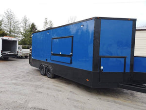7' × 14' Gooseneck Hydraulic Dump Trailer — 4 ft Sides, Dual 7,000 lb Axles, 14,000 lb GVWR