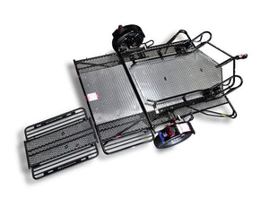 Kendon Premium Dual Ride-Up BB207RU-A Motorcycle Trailer 2,000 LB GVWR – manufacturer media image 3
