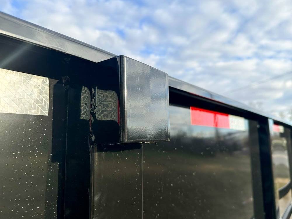 6' × 12' Hydraulic Dump Trailer — 4 ft Sides, Dual 5,200 lb Axles, 10,400 lb GVWR