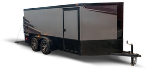 Haulmark Low Hauler LH714T2 Motorcycle Trailer 7,000 LB GVWR – manufacturer media image 3