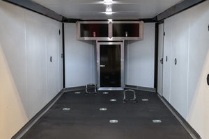 Haulmark Low Hauler LH712T2 Motorcycle Trailer 7,000 LB GVWR – manufacturer media image 2