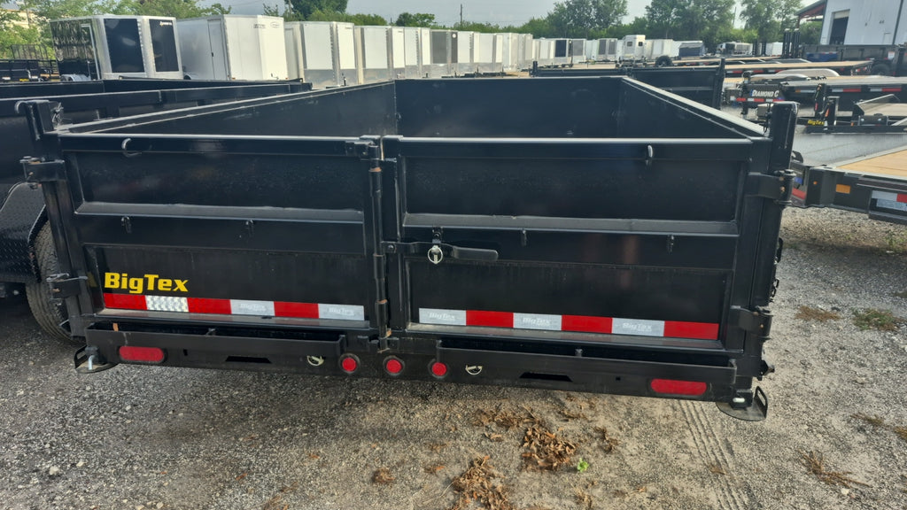 2026 Big Tex 14LP 7 x 14 ft Tandem Dump Trailer 14,000 LB GVWR – unit gallery photo 2