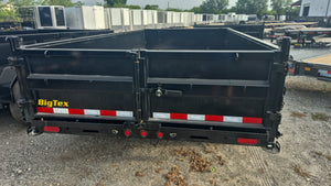 2026 Big Tex 14LP 7 x 14 ft Tandem Dump Trailer 14,000 LB GVWR – unit gallery photo 2