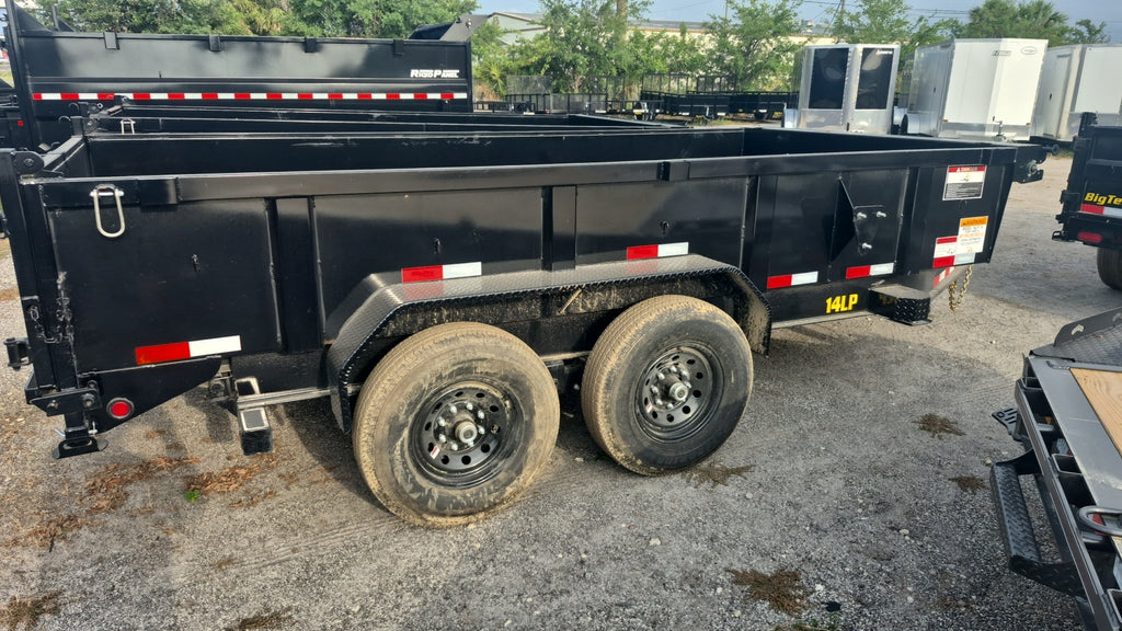 2026 Big Tex 14LP 7 x 14 ft Tandem Dump Trailer 14,000 LB GVWR – unit gallery photo 3