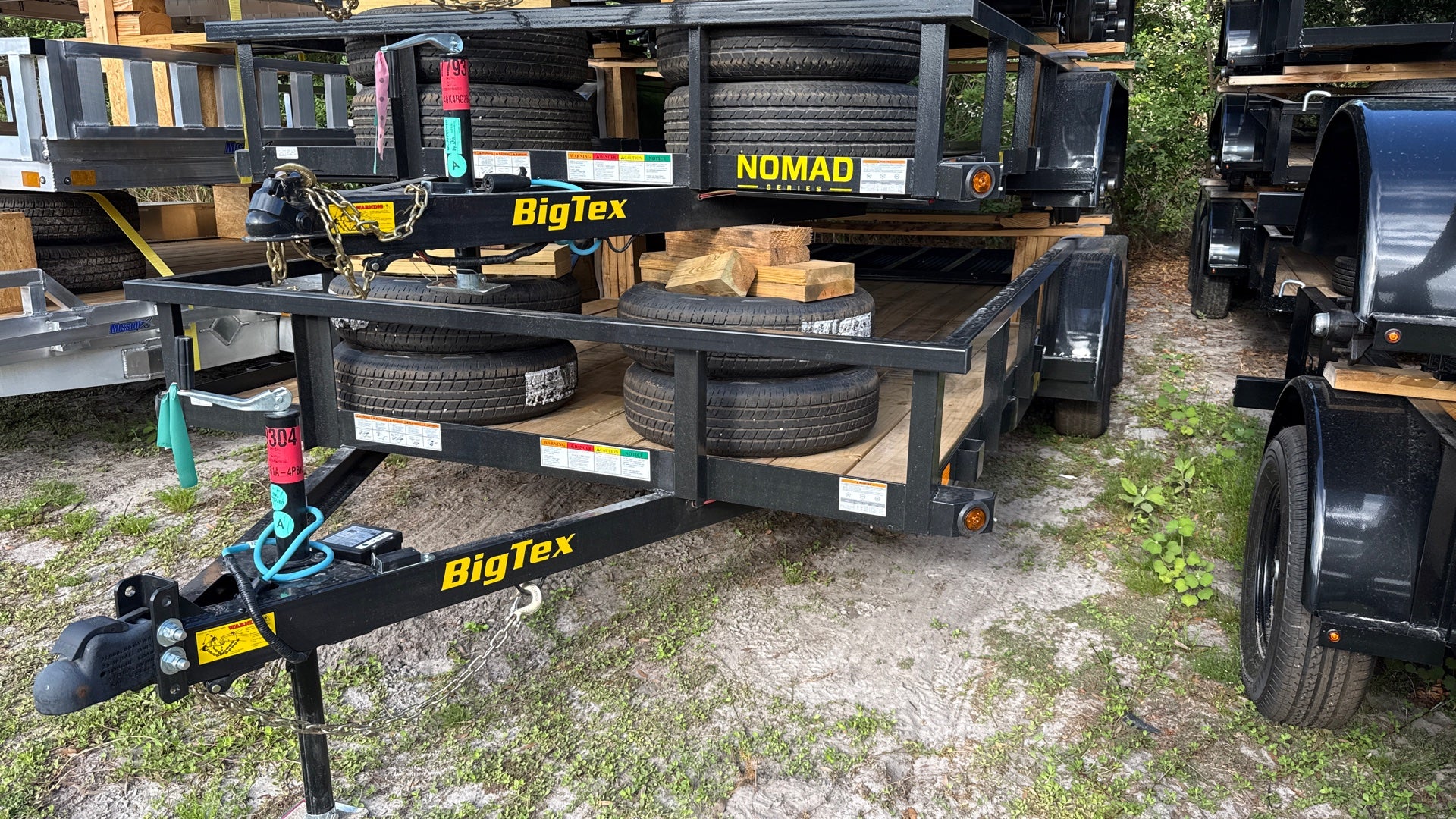 2026 Big Tex 70PI 7 x 16 Tandem Pipe-Top Utility Trailer 7,000 LB GVWR – unit gallery photo 1
