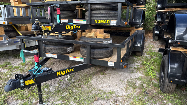 2026 Big Tex 70PI 7 x 16 Tandem Pipe-Top Utility Trailer 7,000 LB GVWR – unit gallery photo 1