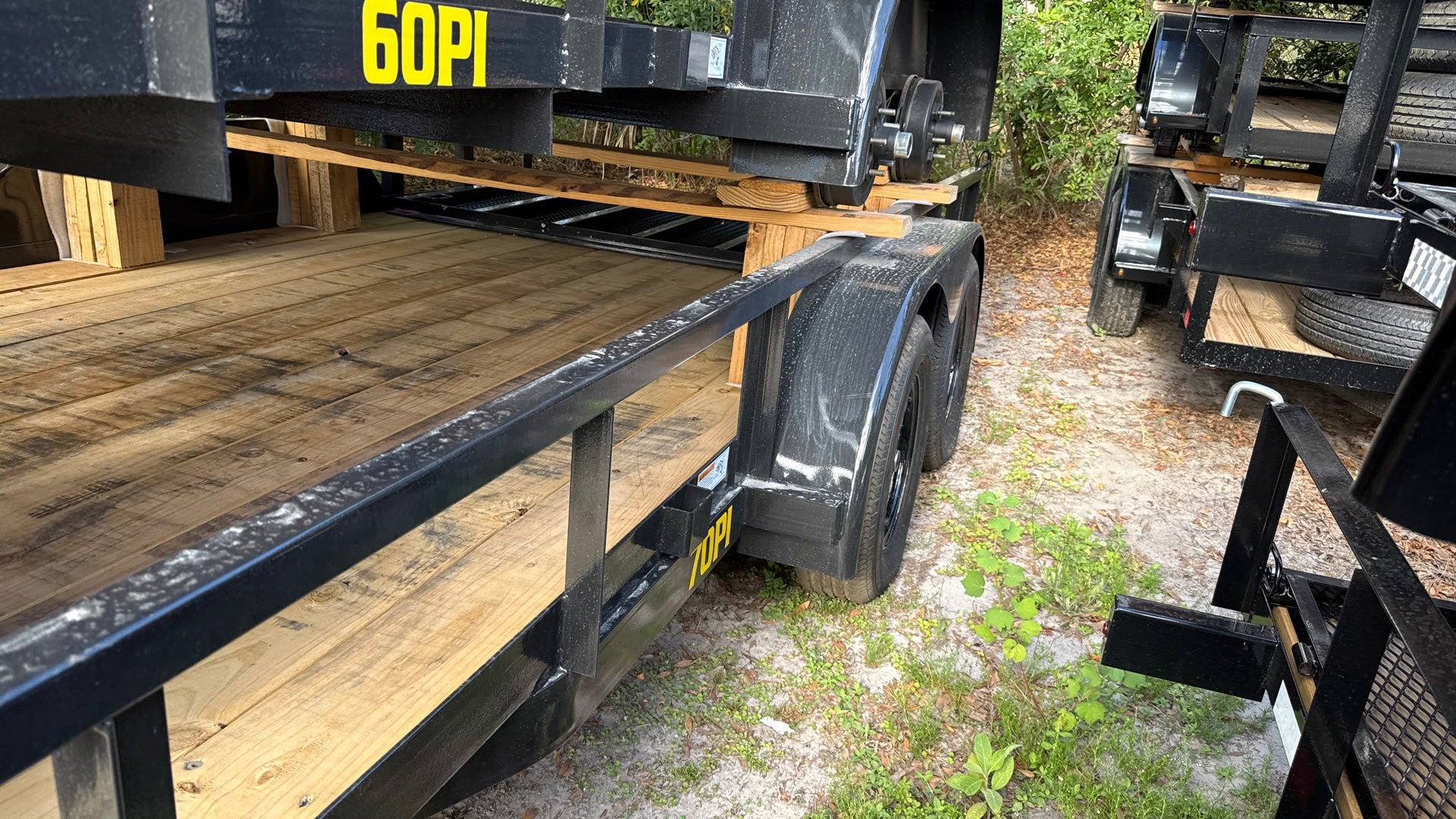 2026 Big Tex 70PI 7 x 16 Tandem Pipe-Top Utility Trailer 7,000 LB GVWR – unit gallery photo 3