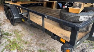 2026 Big Tex 70PI 7 x 16 Tandem Pipe-Top Utility Trailer 7,000 LB GVWR – unit gallery photo 4