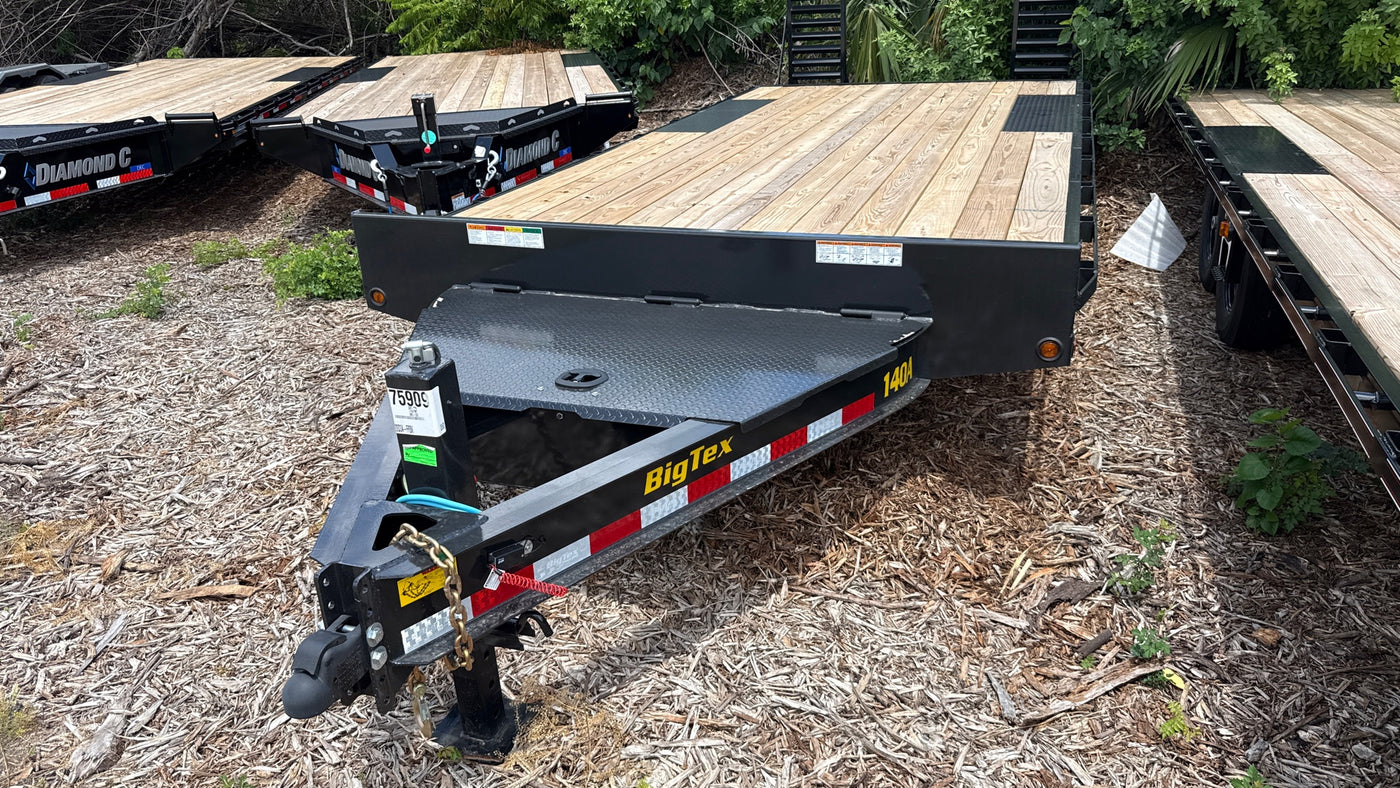 2026 Big Tex 14OA 8.5 x 20 ft Deckover Flatbed Trailer 15,400 LB GVWR – unit gallery photo 1