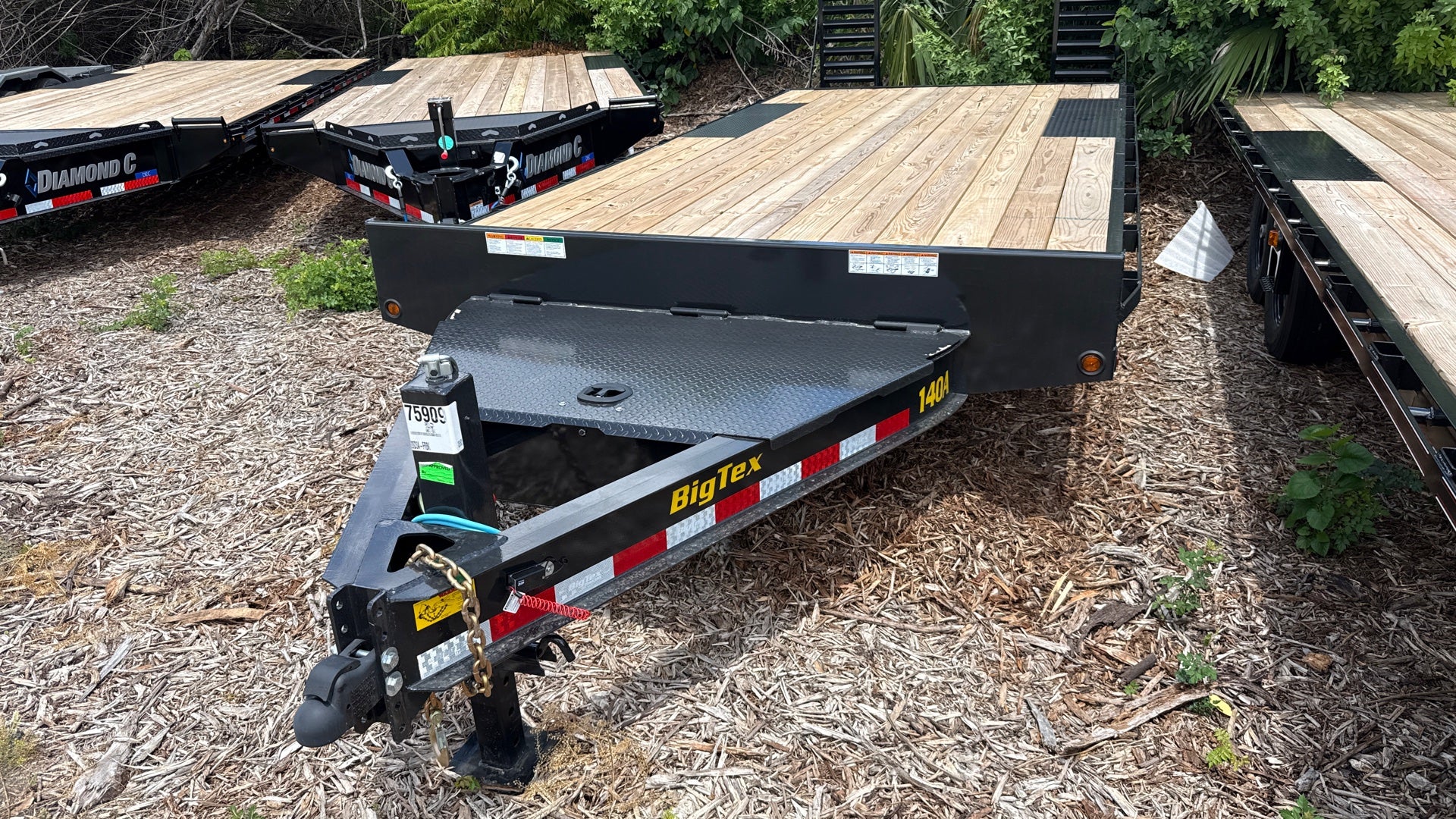 2026 Big Tex 14OA 8.5 x 20 ft Deckover Flatbed Trailer 15,400 LB GVWR – unit gallery photo 1