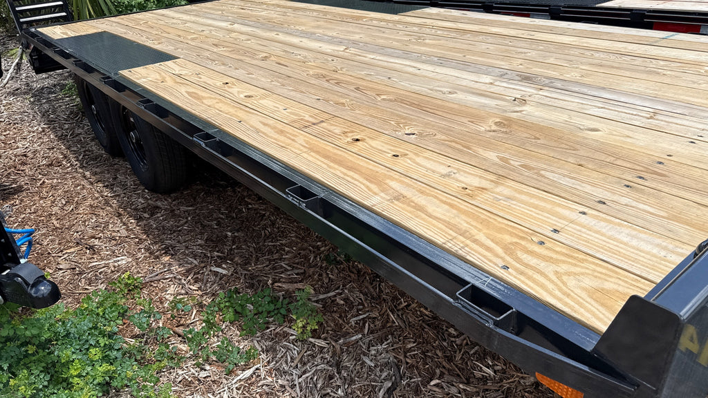 2026 Big Tex 14OA 8.5 x 20 ft Deckover Flatbed Trailer 15,400 LB GVWR – unit gallery photo 4