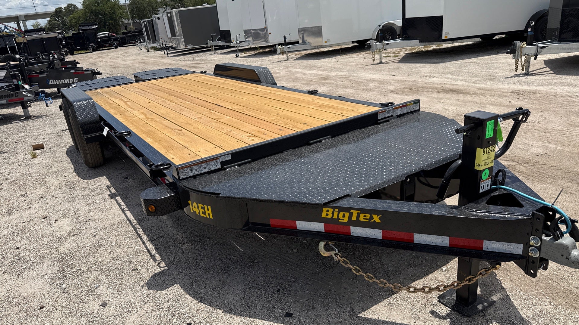 2026 Big Tex 14EH 83 in x 20 ft Equipment Trailer 14,000 LB GVWR – unit gallery photo 2