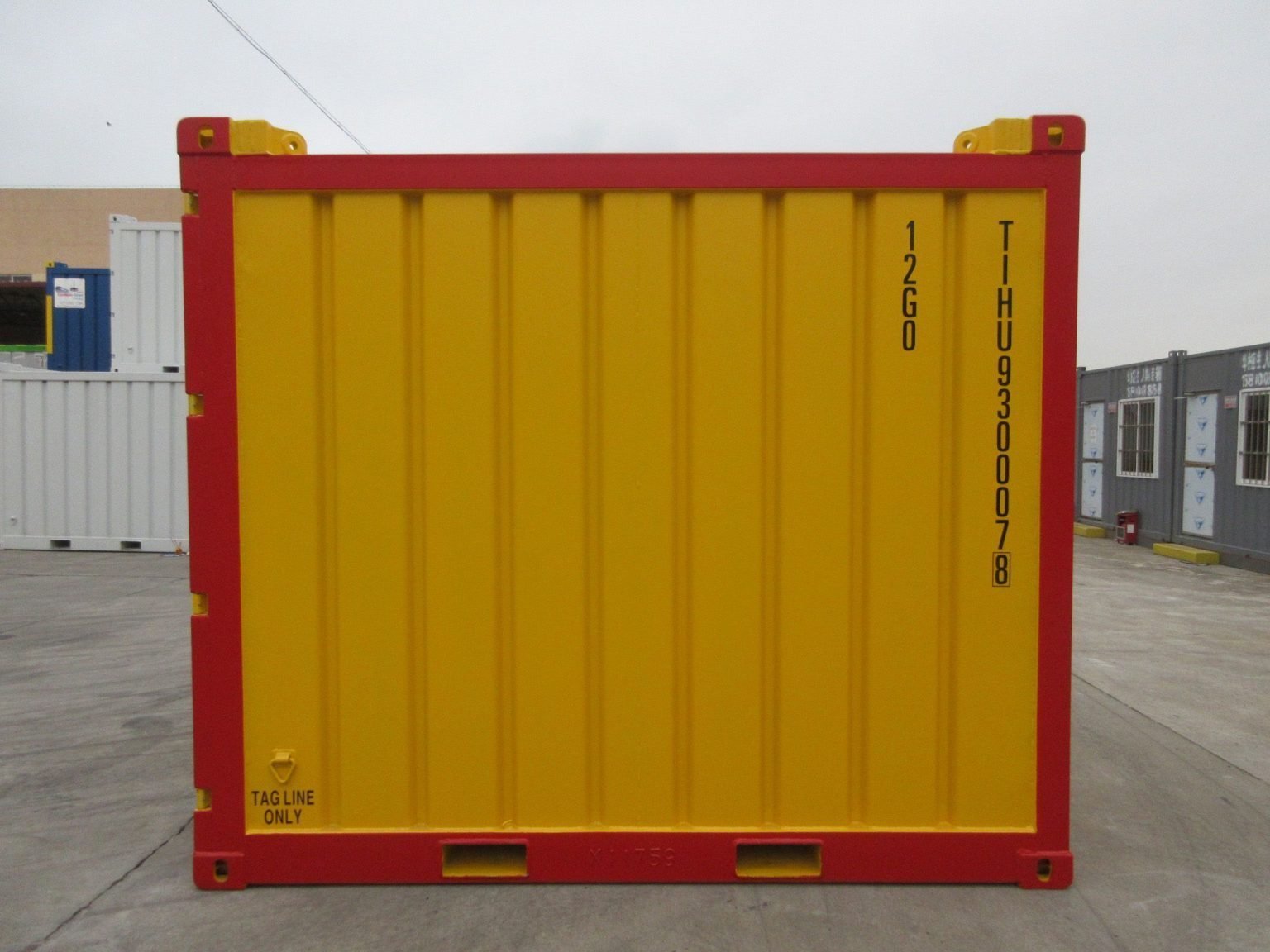 Buy 10ft DNV Dry Offshore Containers Online 2.7-1 Certified Units - Image 5