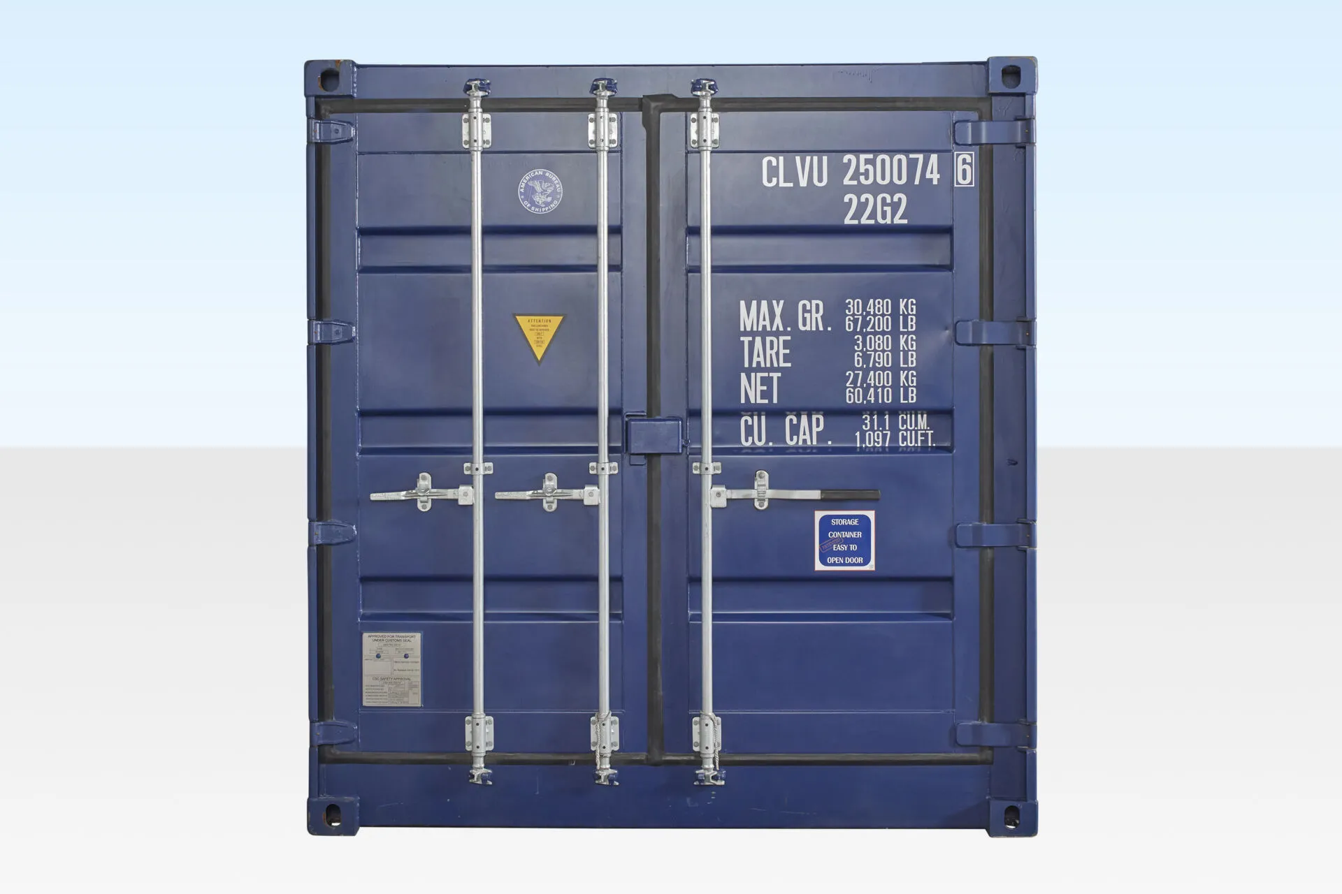 20FT Open Side Full Side Access Container - Image 6