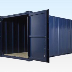 24ft Steel Store
