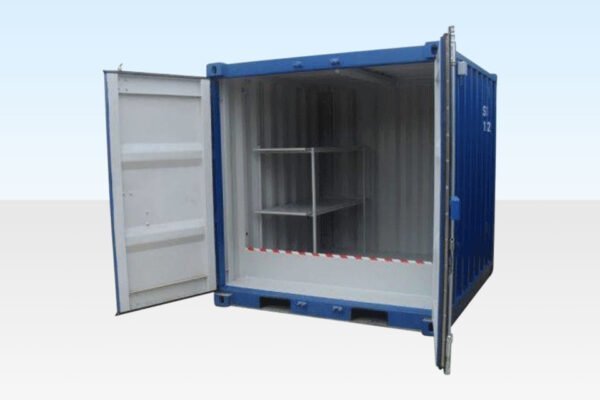 8Ft X 8Ft Raised Bunded Store - Image 2