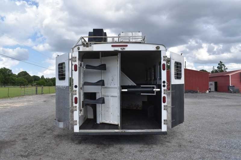 2007 American Spirit 8410GLQ 4 Horse Trailer with 10' Short Wall - Image 29