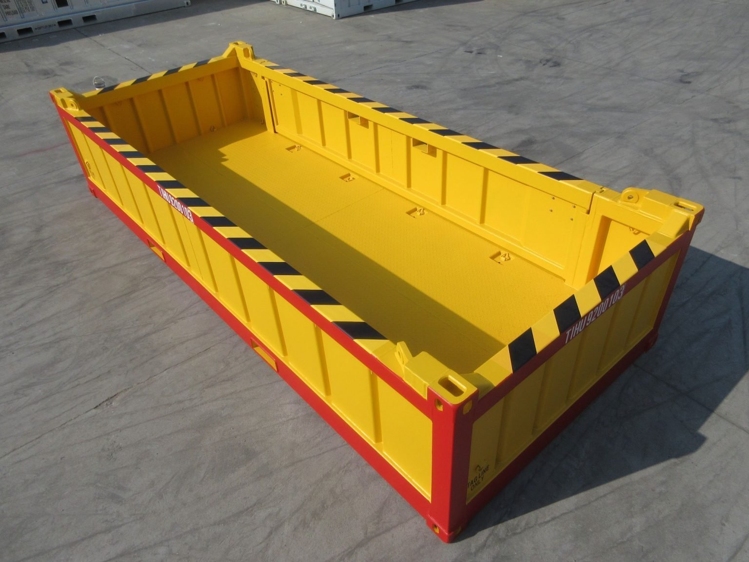 Buy 20ft DNV Offshore Half Height Containers Online Certified Units - Image 2